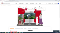 Online virtual booth of CW Chu College